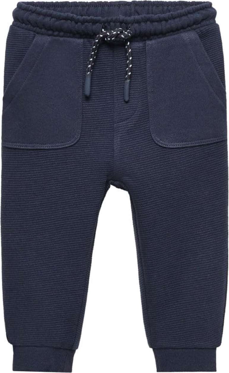 Kalhoty 'Denverb' Mango Kids námořnická modř