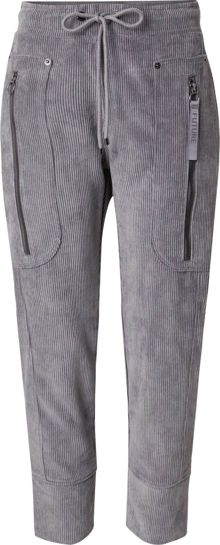 Kalhoty 'Future' MAC tmavě šedá