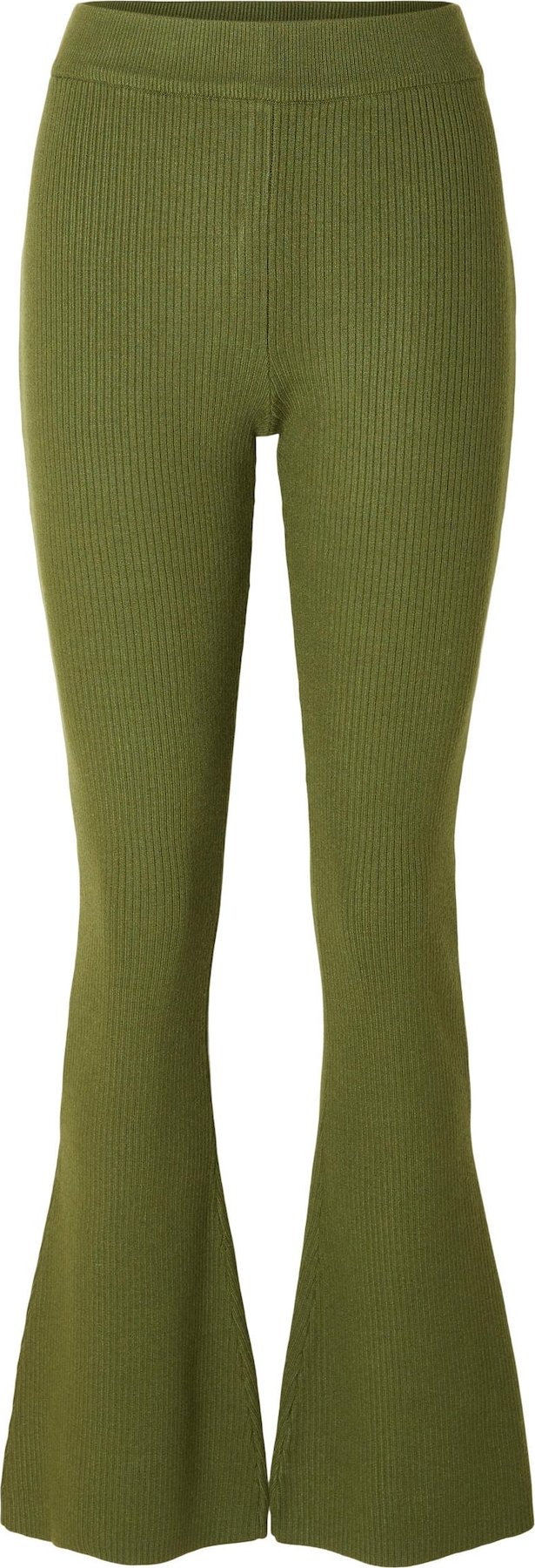 Kalhoty 'KARO' Selected Femme tmavě zelená