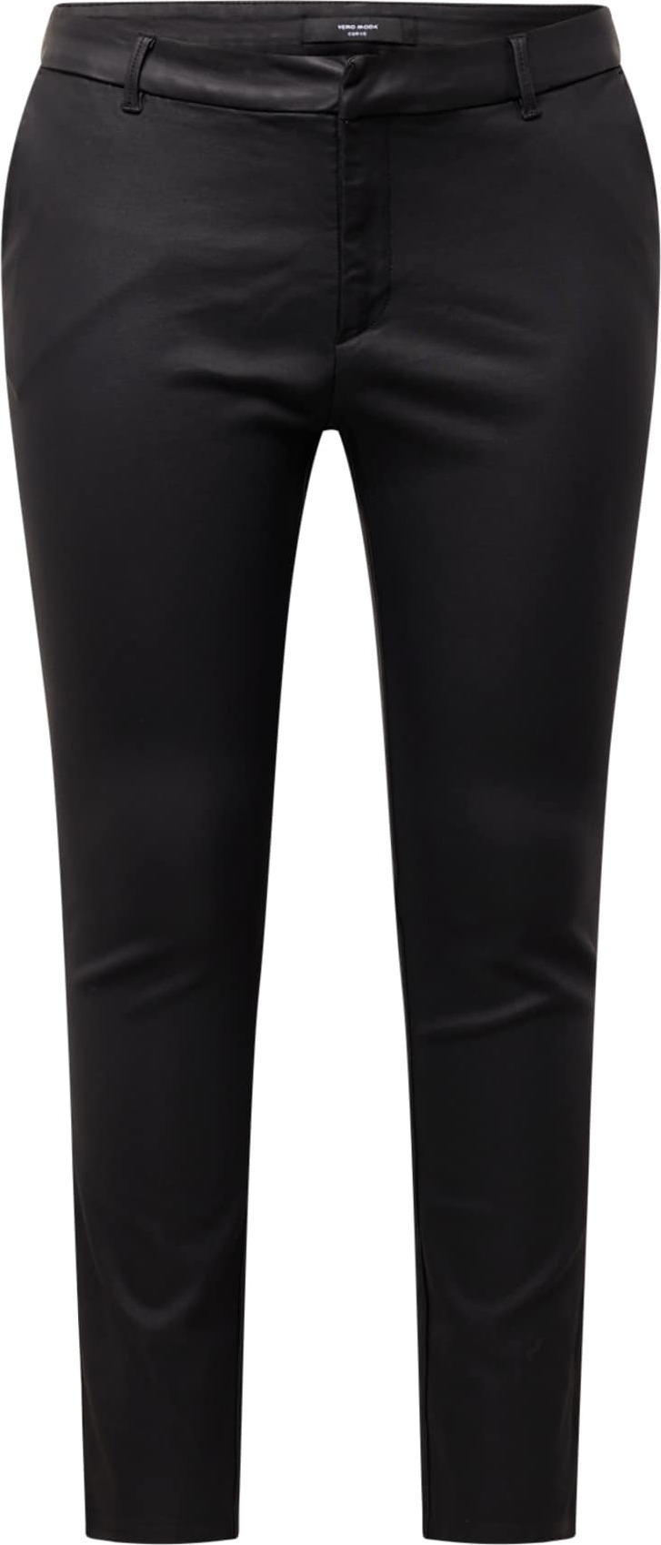 Kalhoty 'LEAH CLASSIK' Vero Moda Curve černá