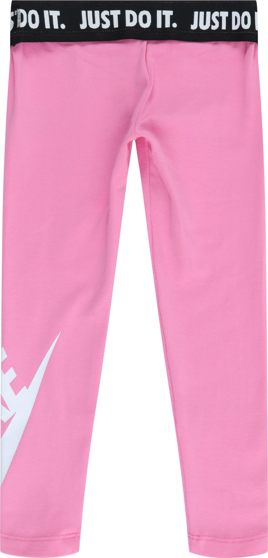 Kalhoty Nike Sportswear pink / černá / offwhite