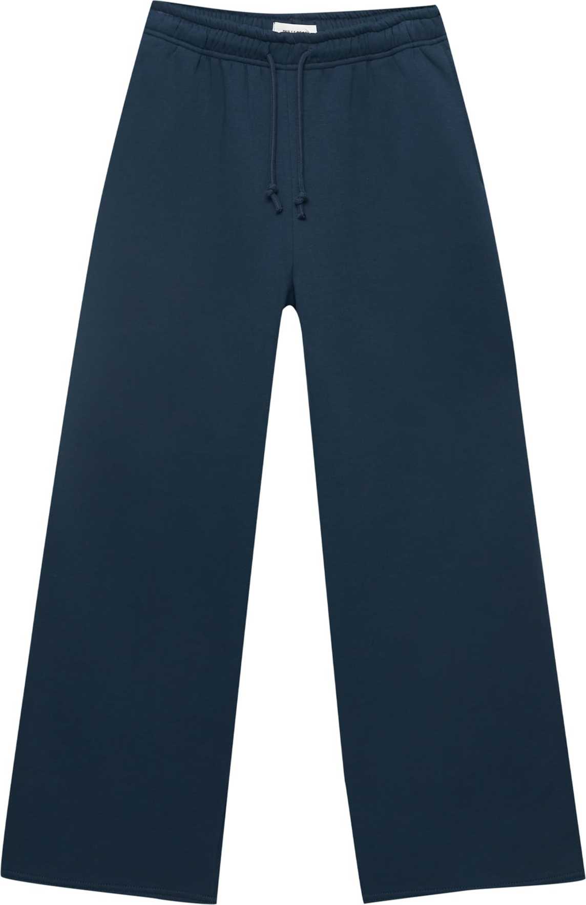 Kalhoty Pull&Bear námořnická modř