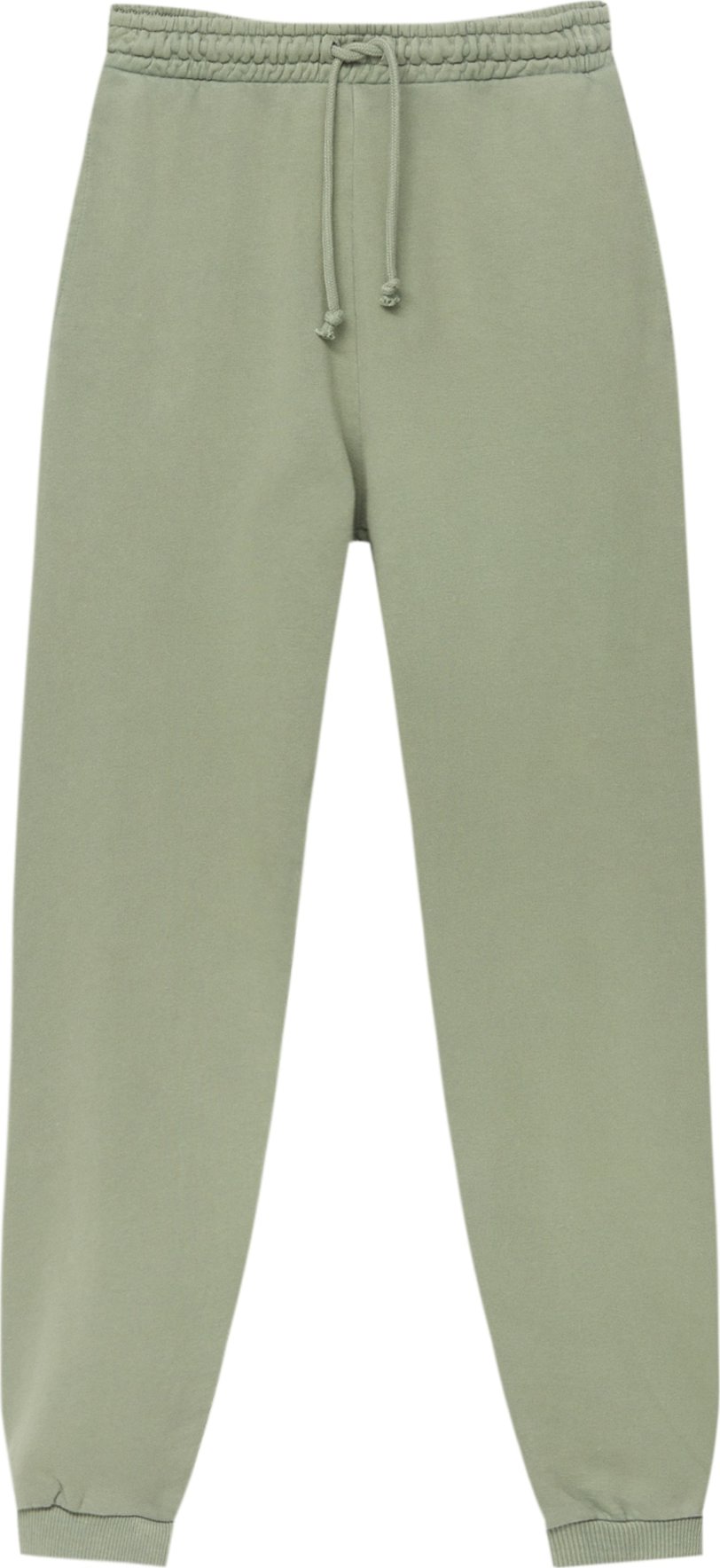 Kalhoty Pull&Bear zelená