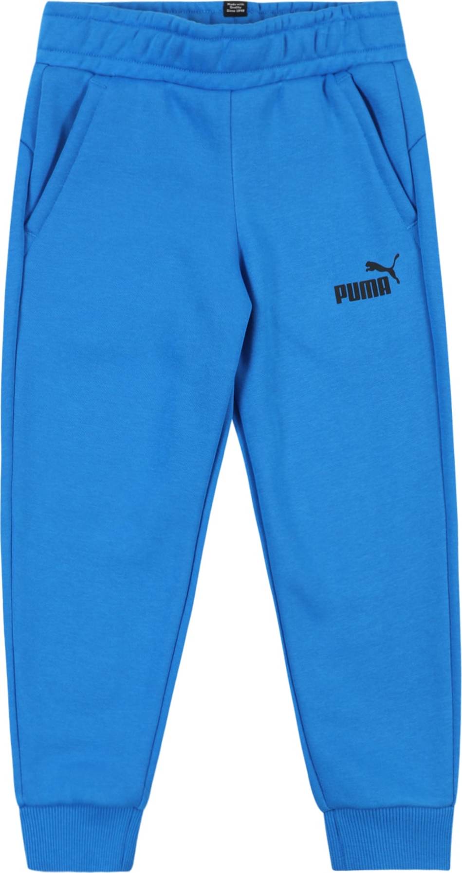 Kalhoty Puma nebeská modř / černá