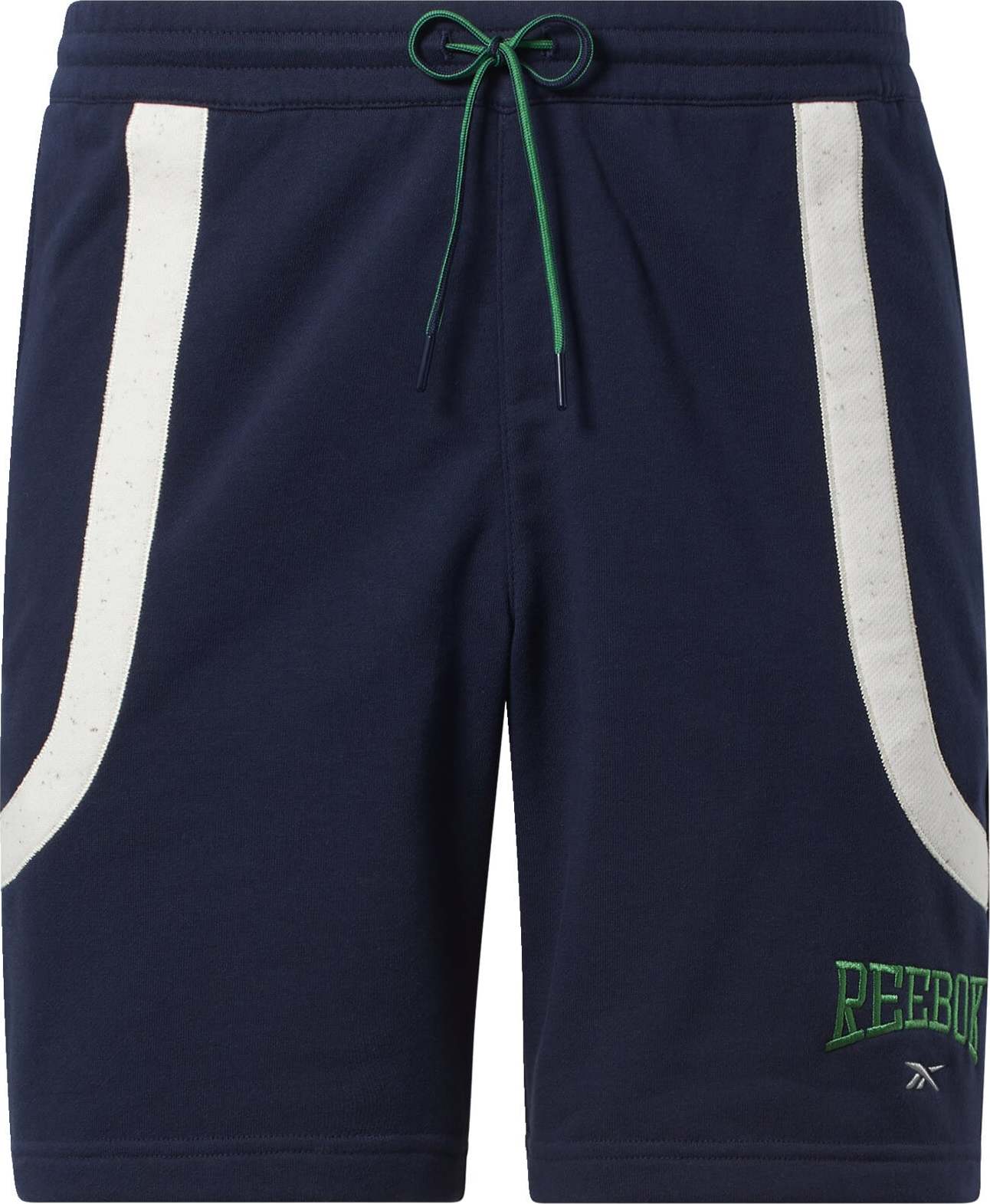 Kalhoty Reebok Classics námořnická modř / zelená / bílá