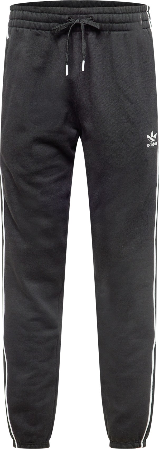 Kalhoty 'Rekive' adidas Originals černá / bílá