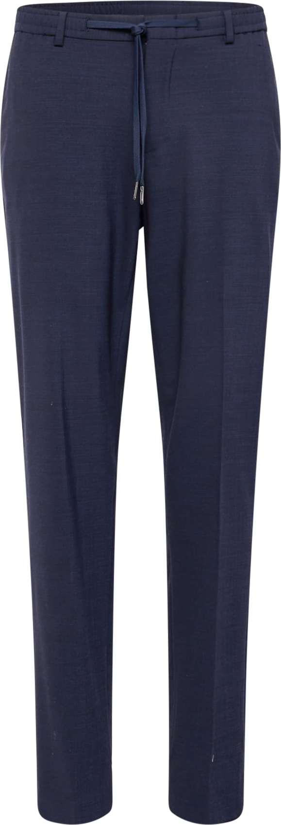 Kalhoty s puky Michael Kors námořnická modř