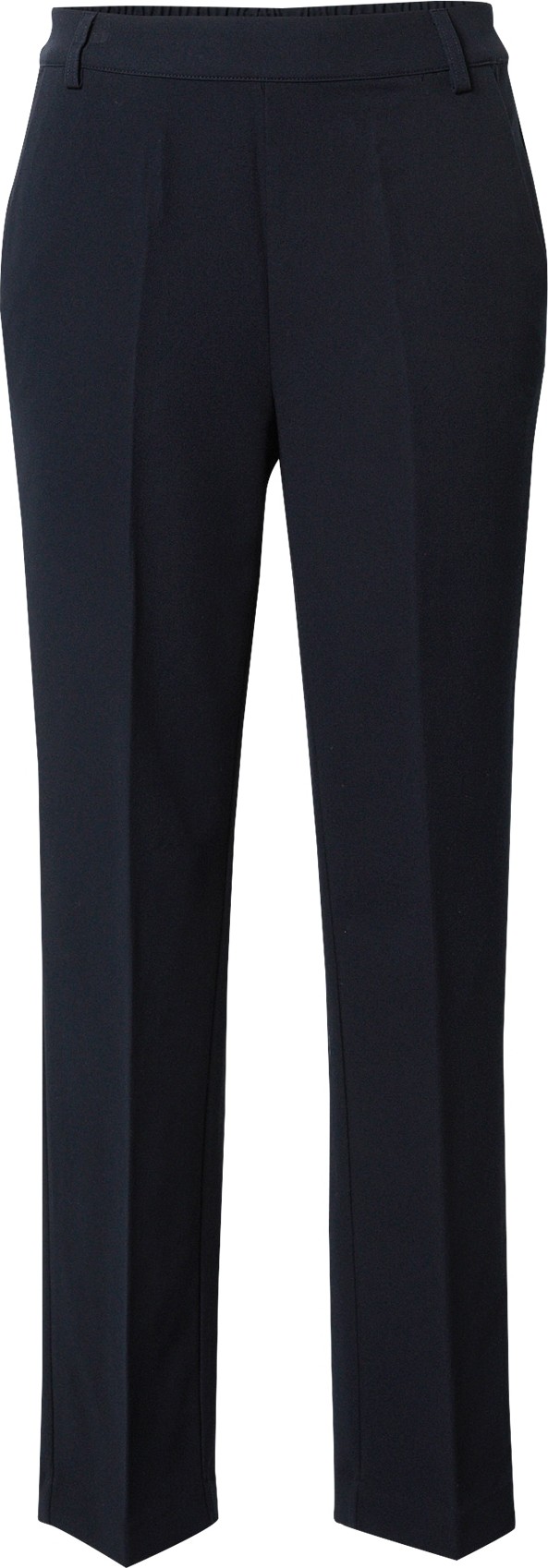 Kalhoty s puky 'Sakura' Kaffe námořnická modř