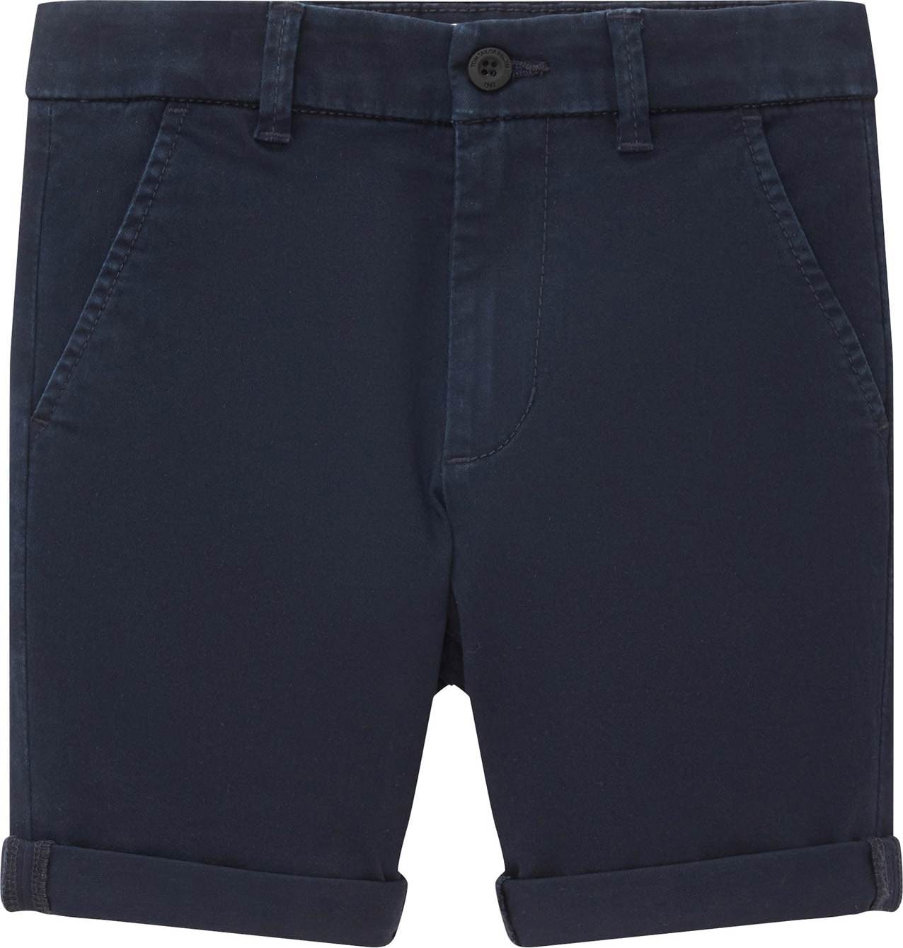 Kalhoty Tom Tailor námořnická modř