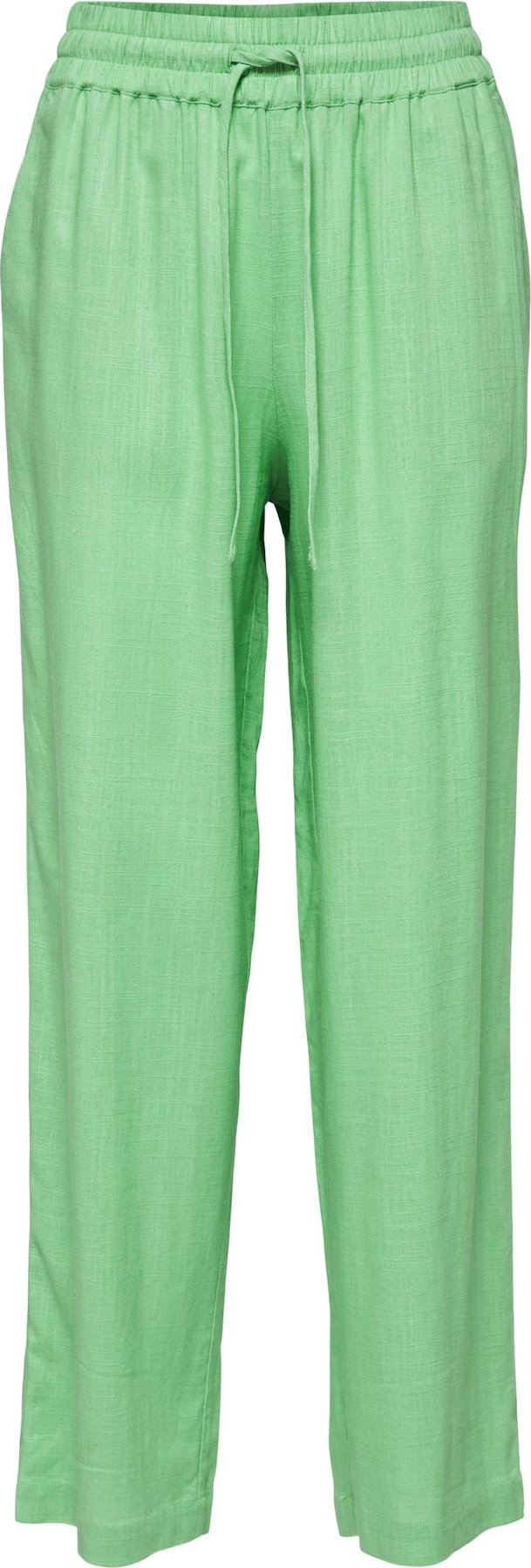 Kalhoty 'Viva-Gulia' Selected Femme světle zelená