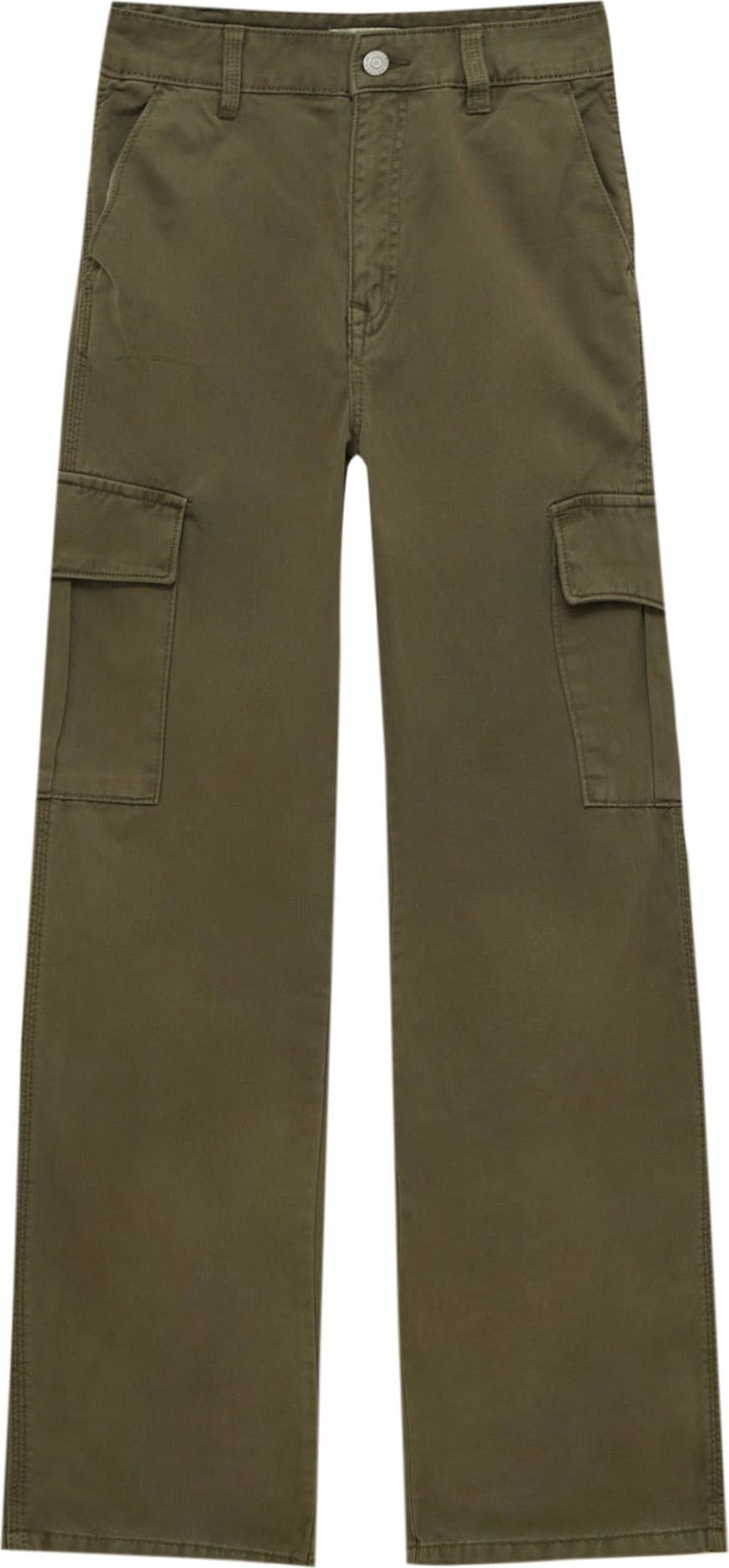 Kapsáče Pull&Bear khaki