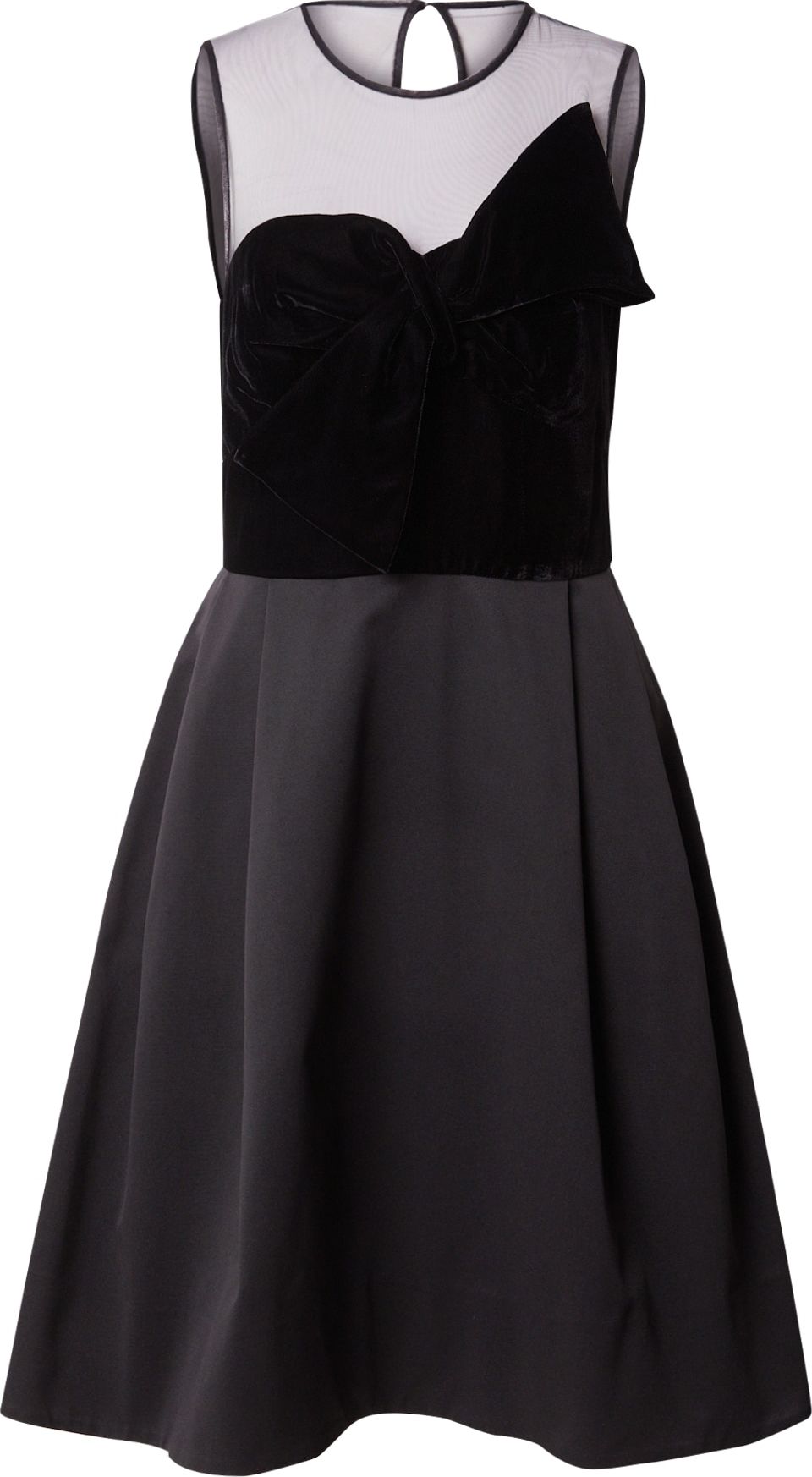 Koktejlové šaty 'MIHIR' Lauren Ralph Lauren černá