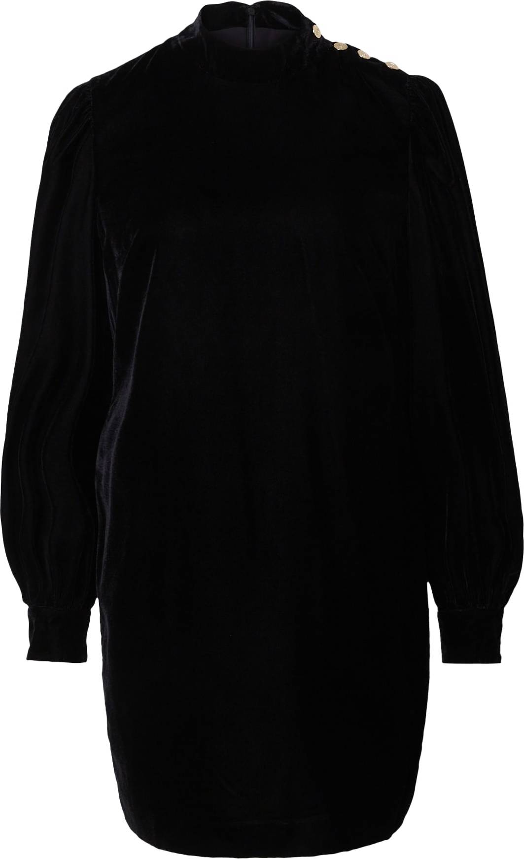 Koktejlové šaty 'RISETTE' Lauren Ralph Lauren černá