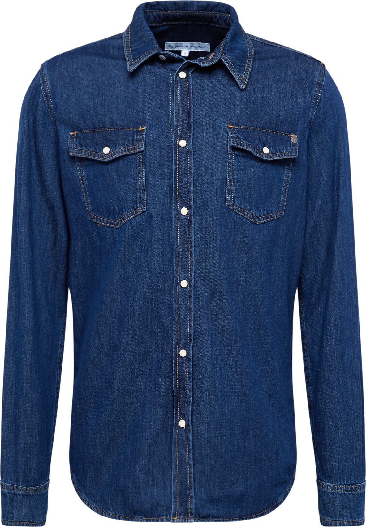 Košile 'HAMMOND' Pepe Jeans modrá džínovina