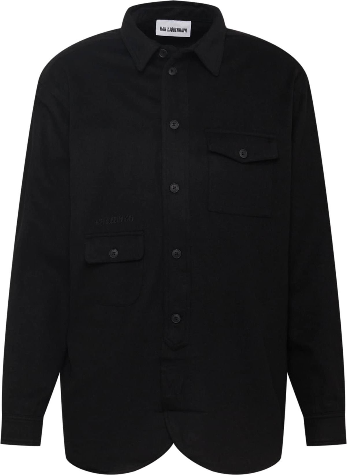 Košile Han Kjøbenhavn černá