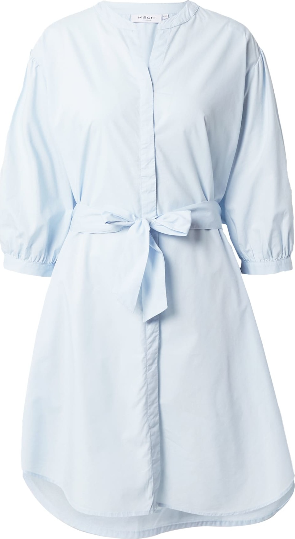 Košilové šaty 'Biella' moss copenhagen nebeská modř