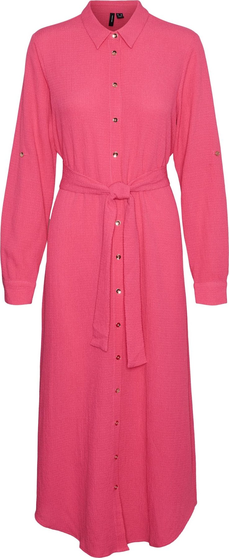 Košilové šaty 'CATE' Vero Moda pink