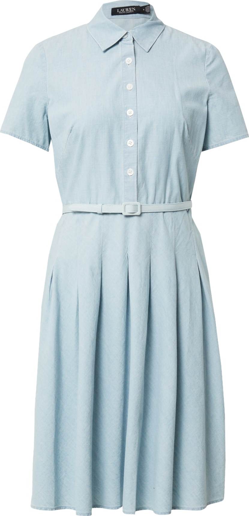 Košilové šaty 'EMERSON' Lauren Ralph Lauren světlemodrá