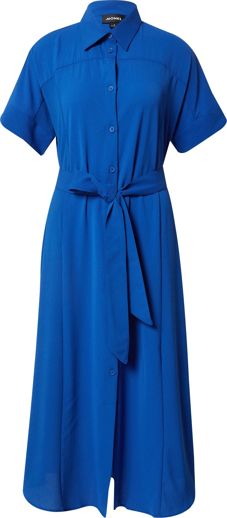 Košilové šaty Monki modrá