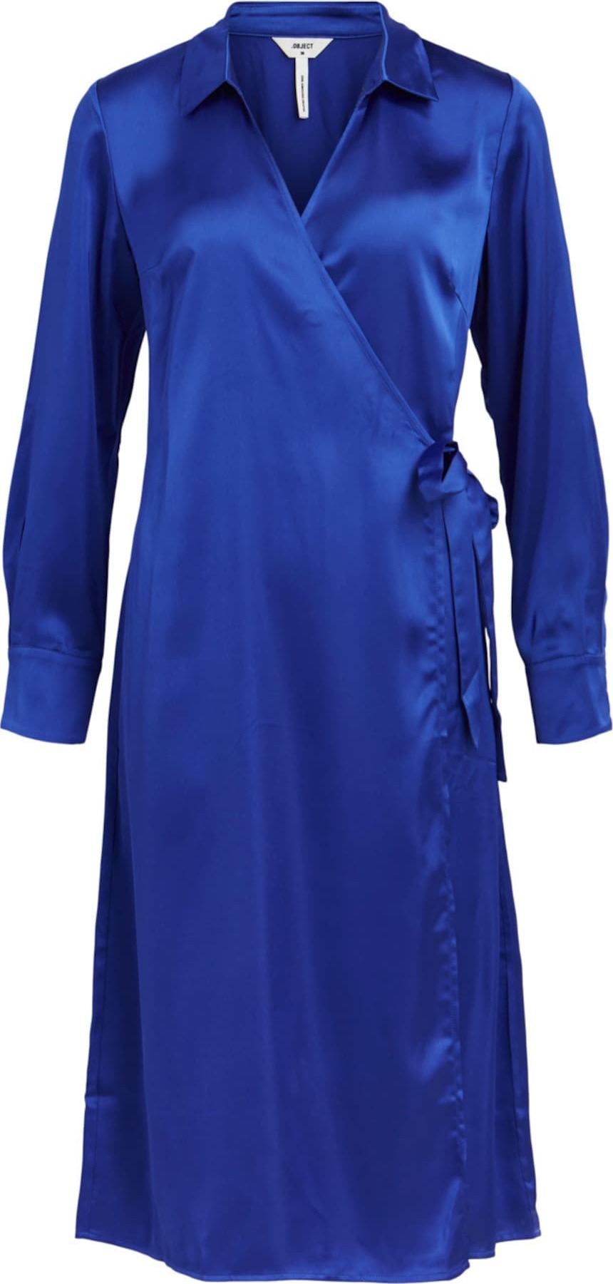 Košilové šaty 'Tania' Object kobaltová modř