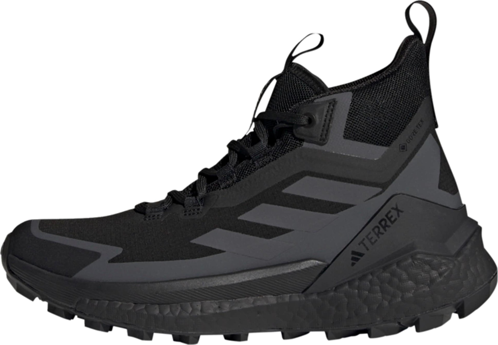 Kozačky 'Free Hiker Gore-Tex 2.0' adidas Terrex tmavě šedá / černá