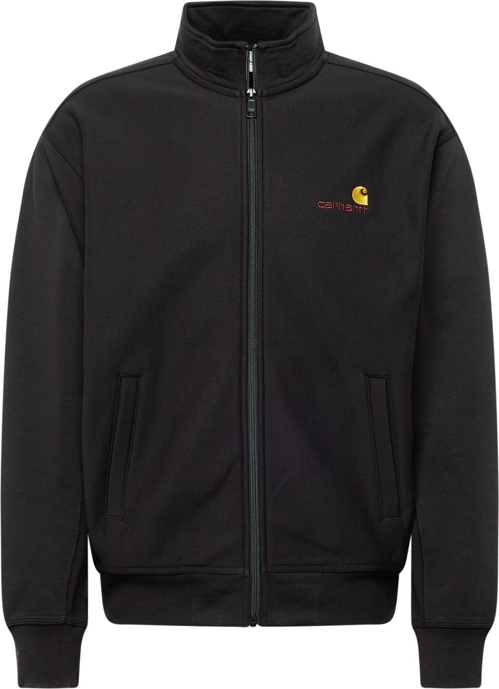Mikina Carhartt WIP žlutá / červená / černá
