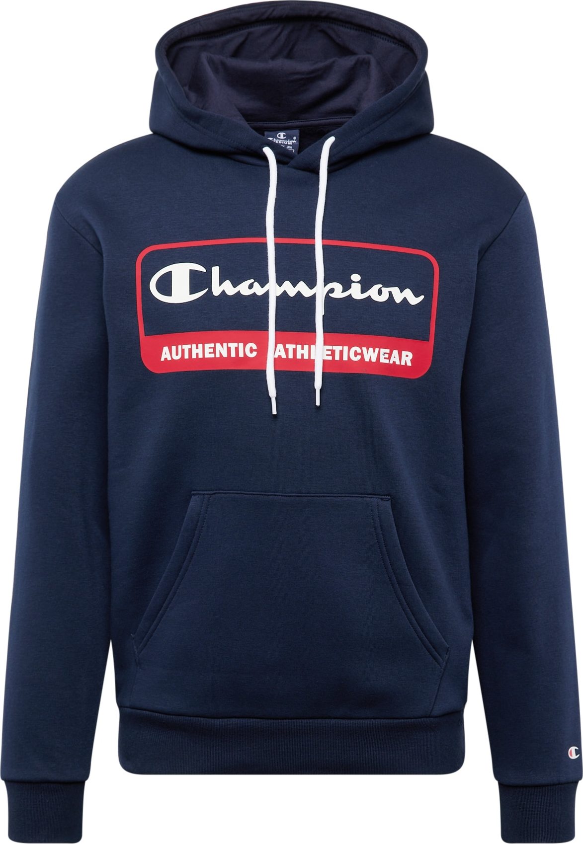 Mikina Champion Authentic Athletic Apparel námořnická modř / červená / bílá