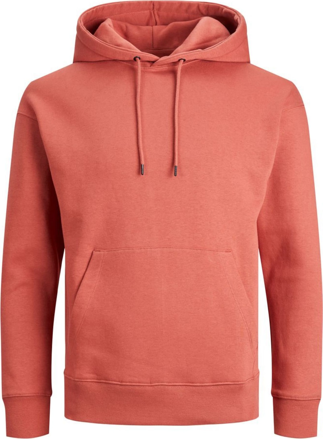 Mikina jack & jones oranžová