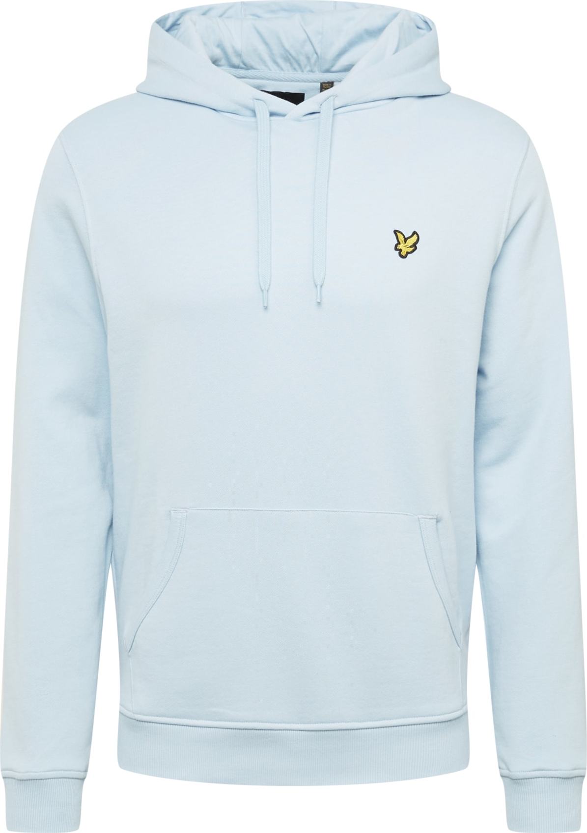 Mikina Lyle & Scott světlemodrá / žlutá / černá