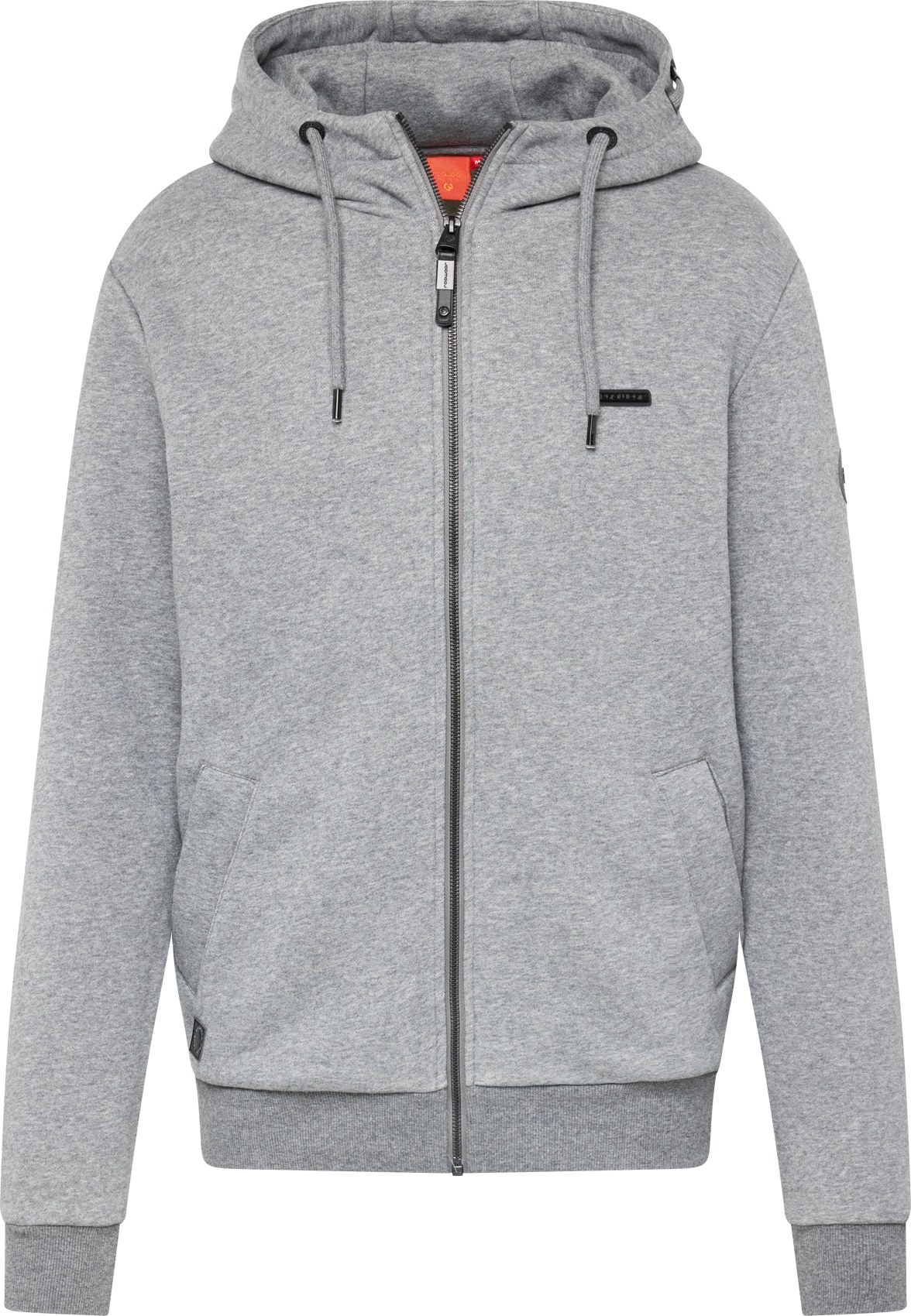 Mikina 'Natte' Ragwear šedý melír