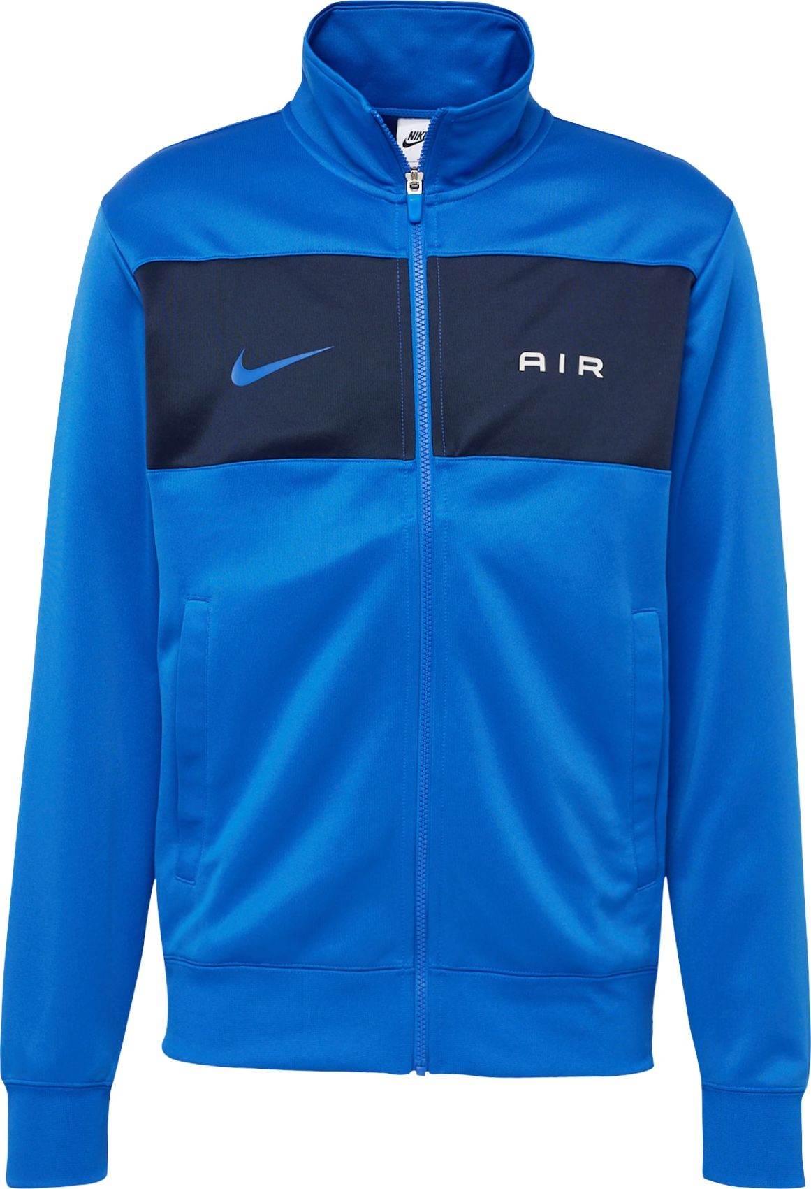 Mikina Nike Sportswear tyrkysová / tmavě modrá / bílá