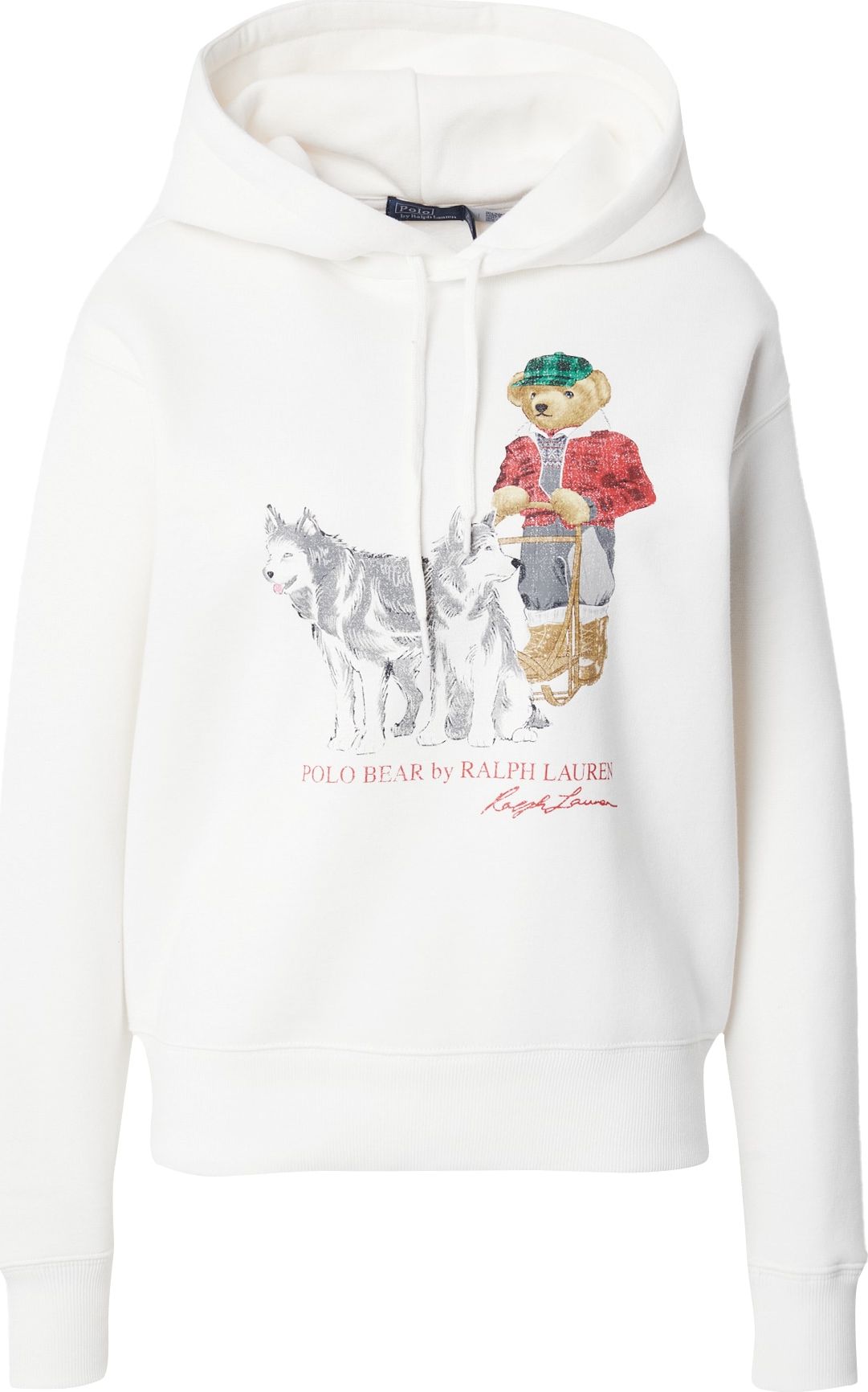 Mikina Polo Ralph Lauren mix barev / bílá