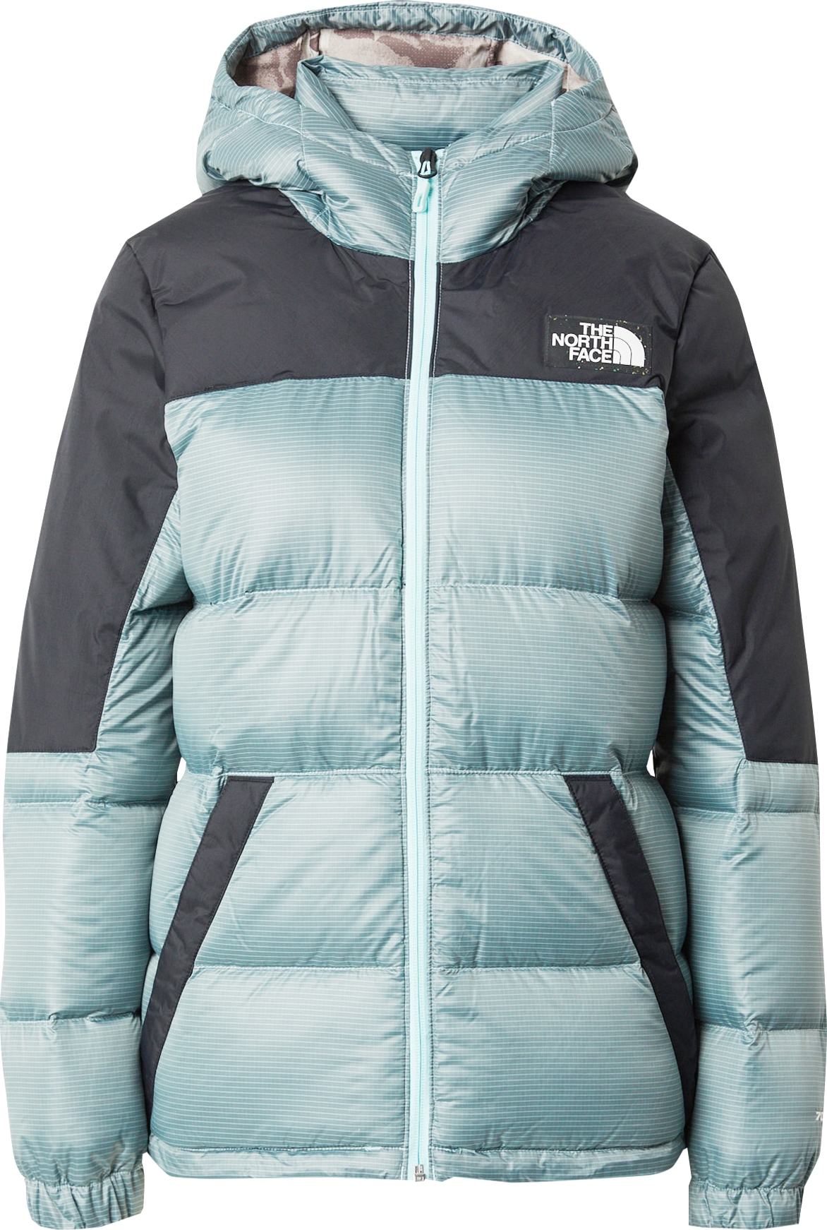 Outdoorová bunda 'DIABLO' The North Face světle zelená / černá / bílá