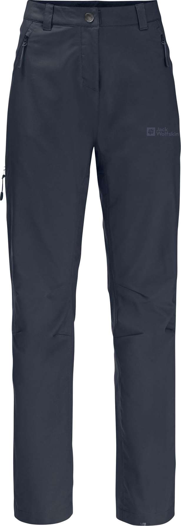 Outdoorové kalhoty Jack Wolfskin noční modrá