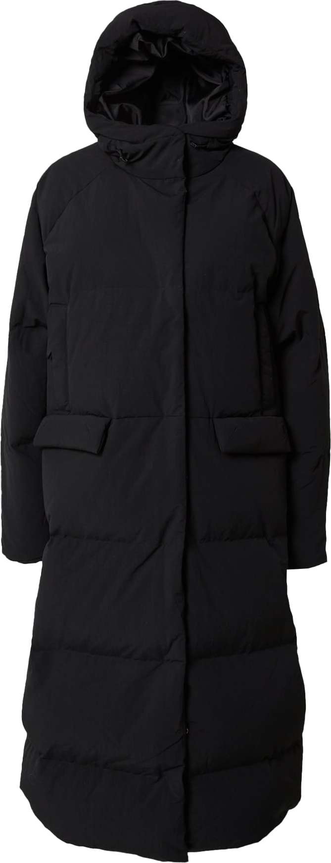 Outdoorový kabát 'Big Baffle' ADIDAS SPORTSWEAR černá