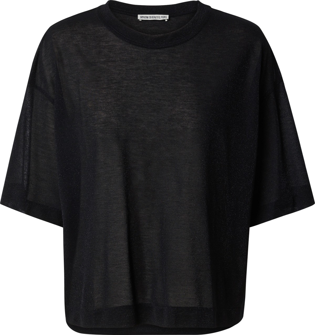 Oversized tričko 'LILANI' drykorn černá