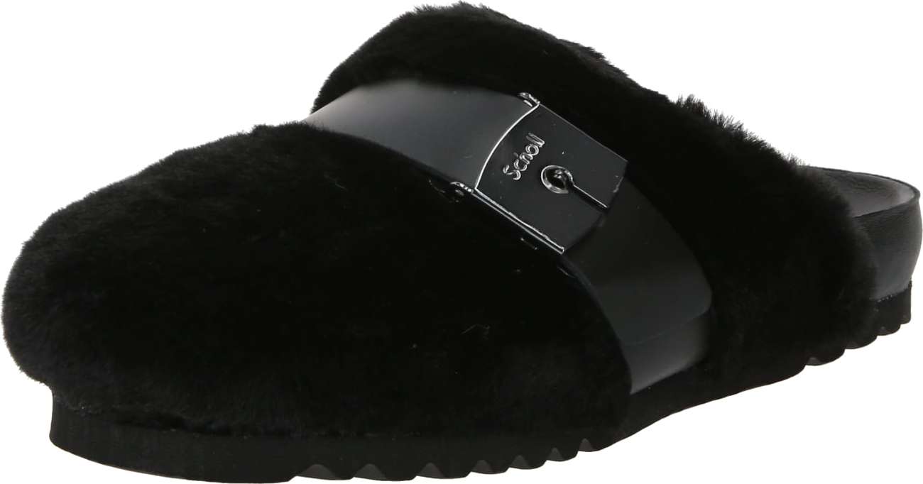 Pantofle 'ALBERTA' Scholl Iconic černá