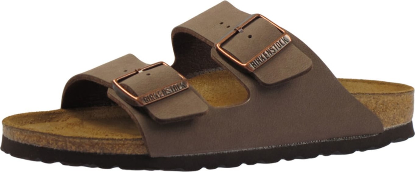 Pantofle 'Arizona' Birkenstock hnědá