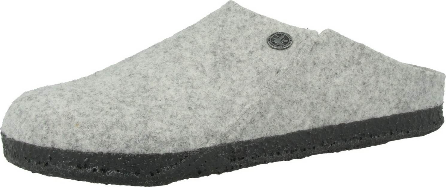Pantofle 'Arizona' Birkenstock šedý melír