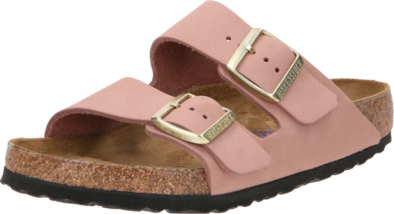 Pantofle Birkenstock pink