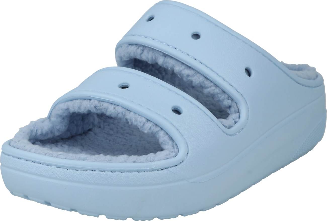 Pantofle 'Classic Cozzzy' Crocs světlemodrá