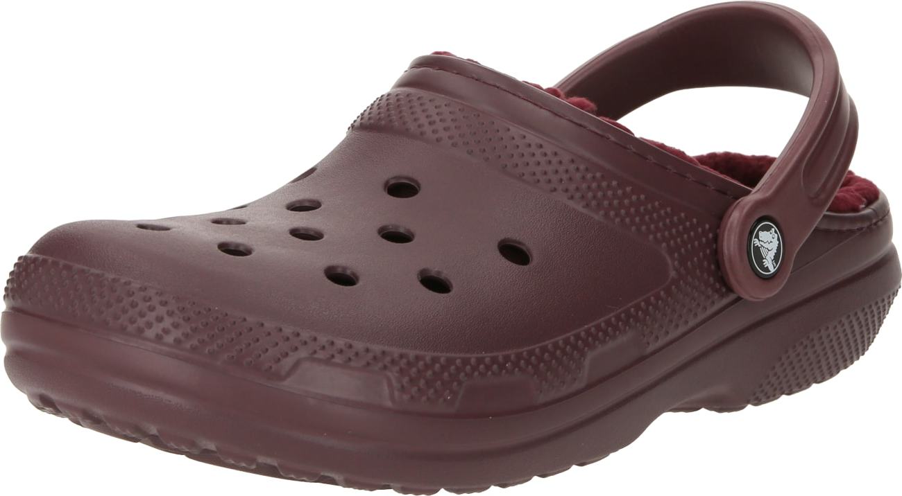 Pantofle 'Classic' Crocs burgundská červeň