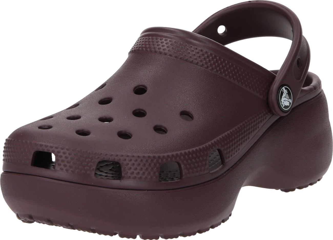 Pantofle 'Classic' Crocs červená třešeň