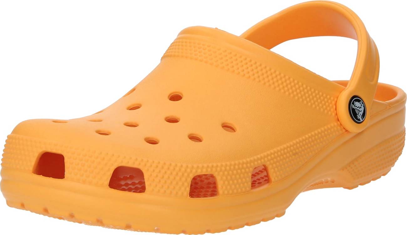Pantofle 'Classic' Crocs meruňková