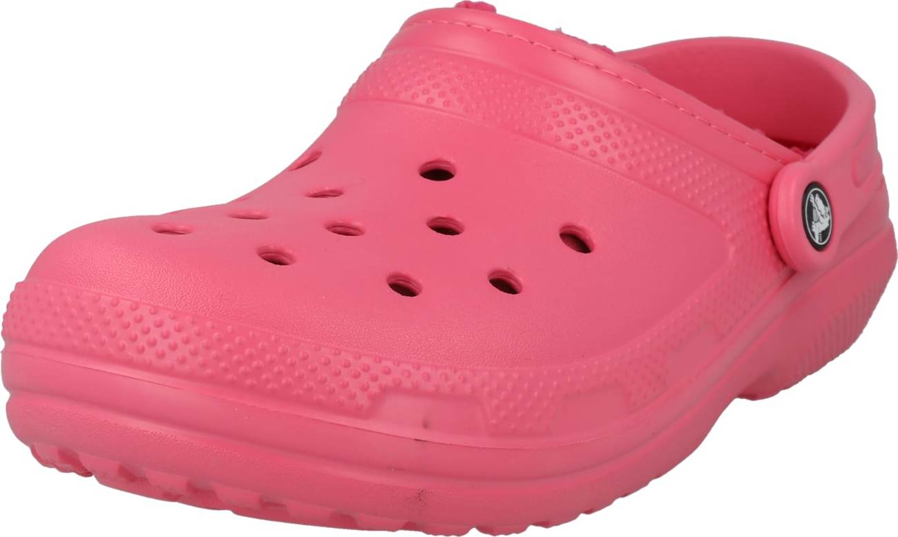 Pantofle 'Classic' Crocs pink