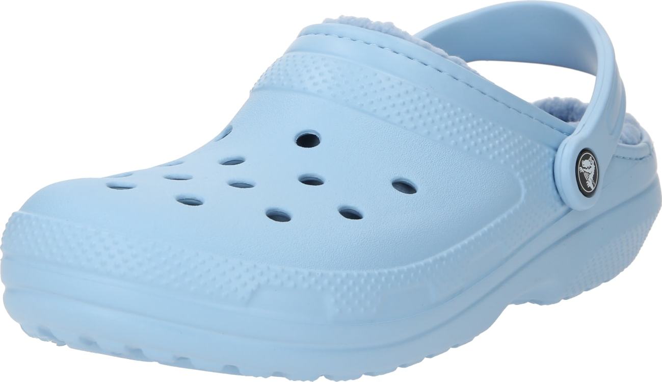 Pantofle 'Classic' Crocs světlemodrá