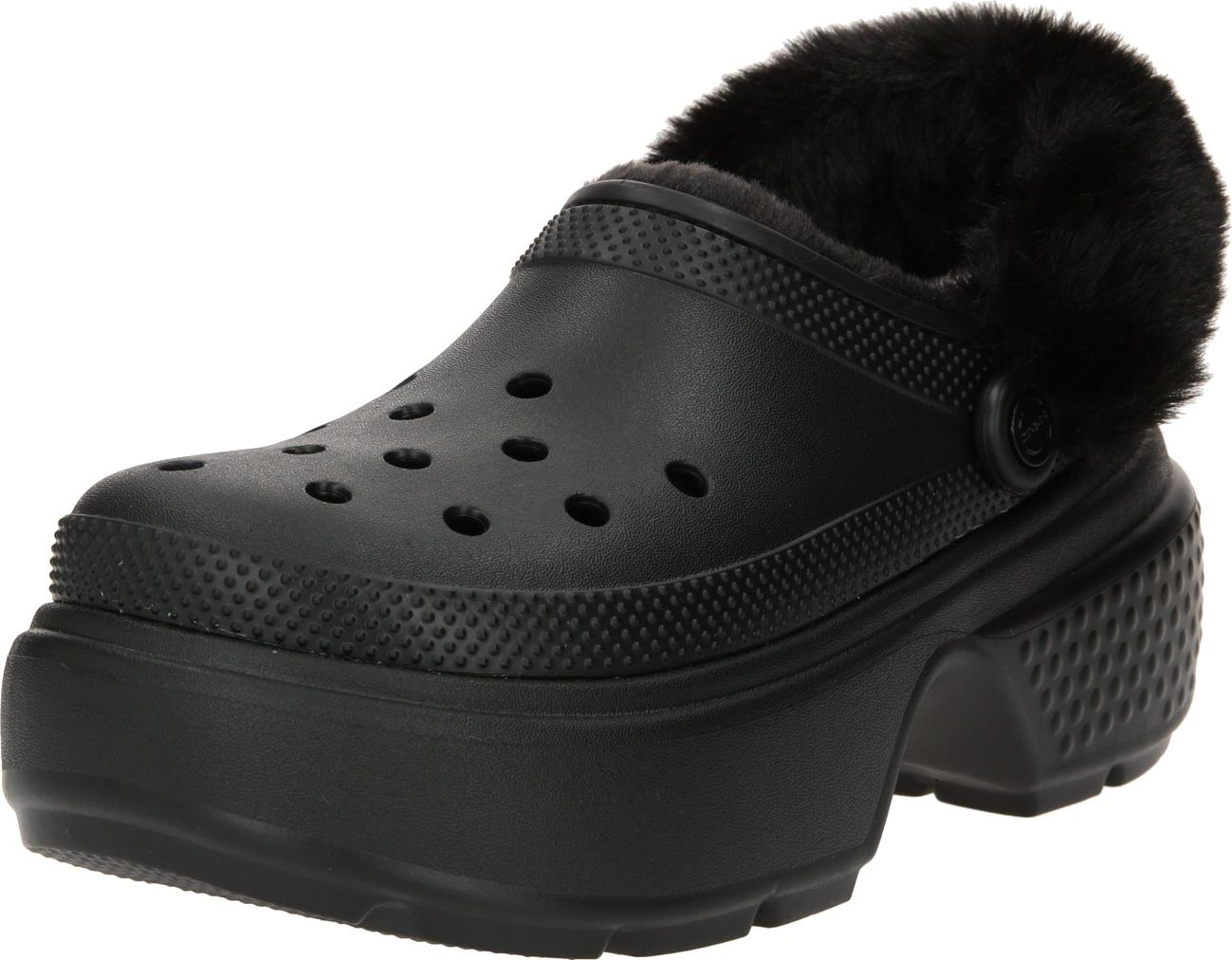 Pantofle Crocs černá