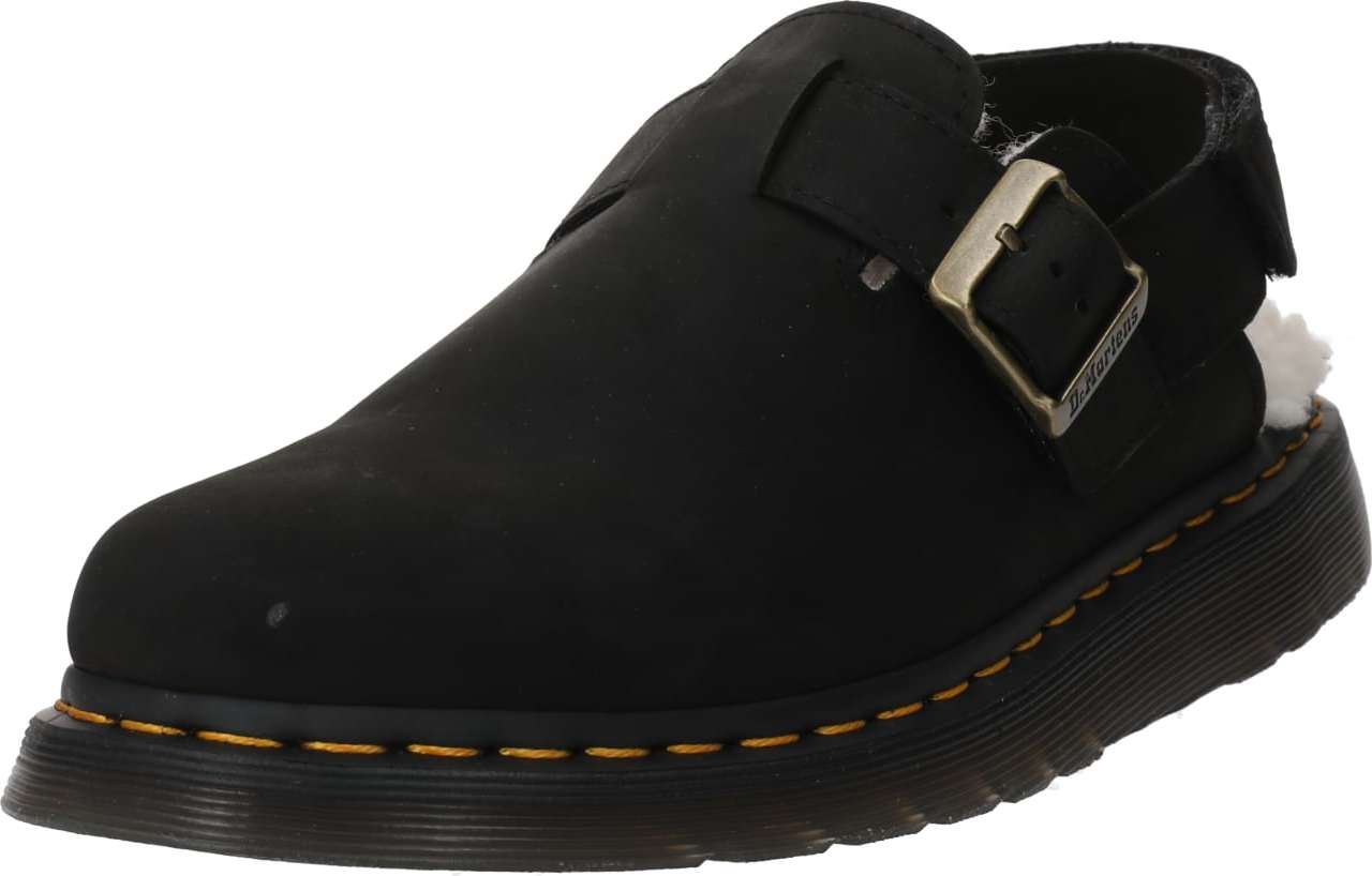 Pantofle 'Jorge II' Dr. Martens černá