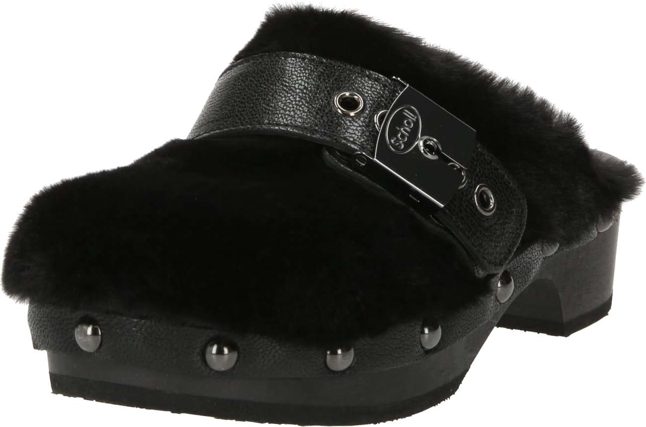 Pantofle 'PESCURA ALASKA' Scholl Iconic černá
