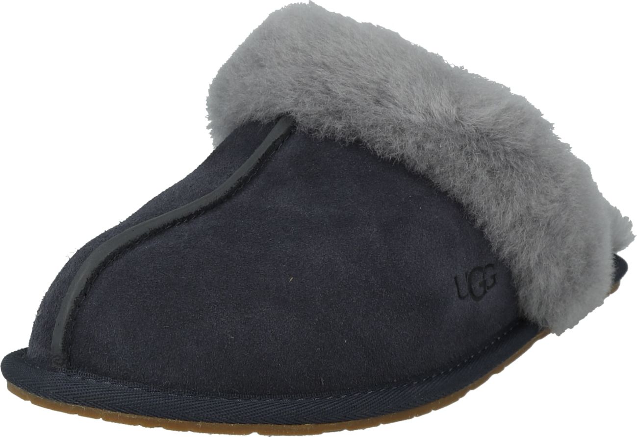 Pantofle 'SCUFFETTE II' Ugg marine modrá / šedá